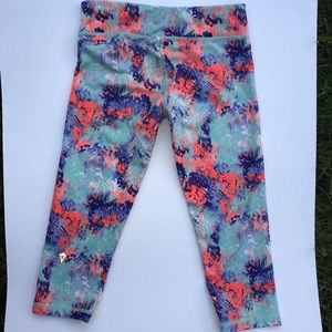 Ivivva Cropped Rhythmic Leggings